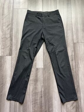 Kenneth Cole Reaction Gray Slim Dress Pants